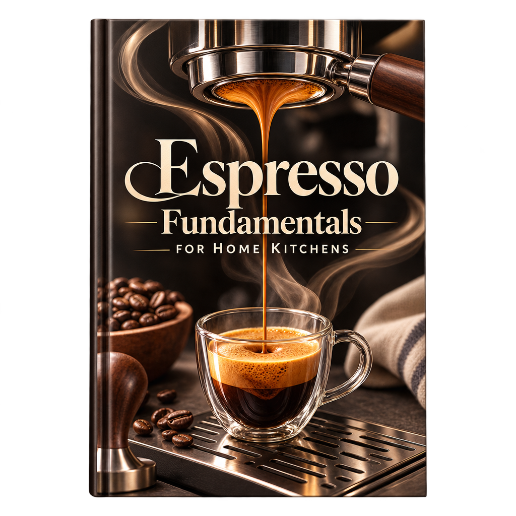 Espresso Fundamentals for Home Kitchens ebook cover
