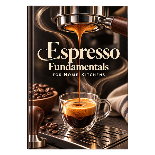 Espresso Fundamentals for Home Kitchens ebook cover
